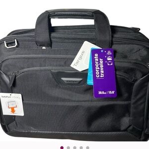 Targus Black Corporate Traveler Laptop Bag